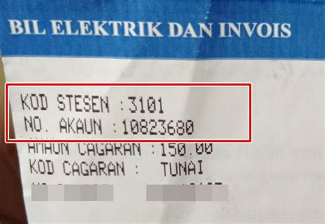 semak bil sesb 12 digit|Cara Semak Bil Elektrik (SESB) Paling Mudah .